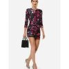 Elisabetta Franchi Casual Jurken Short Dresses Black