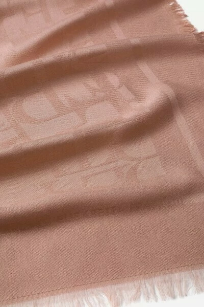 Elisabetta Franchi Sjaals Winter Scarves Pink 2 Elisabetta Franchi Sjaals Winter Scarves Pink - Afbeelding 2