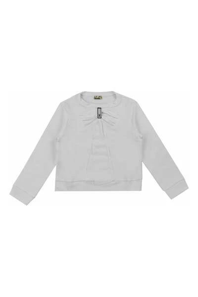 Elisabetta Franchi Sweaters Sweatshirt White 1 Elisabetta Franchi Sweaters Sweatshirt White