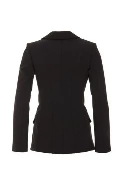 Elisabetta Franchi Blazers Blazer Black -Elisabetta Franchi Winkel e067d9081394d17a58fe19d04f0c55ea