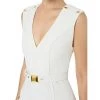 Elisabetta Franchi Casual Jurken Dress White