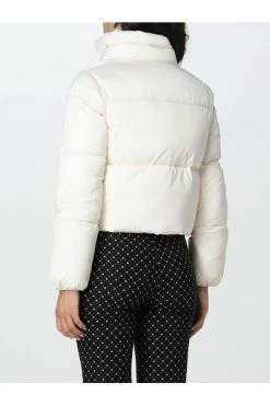 Elisabetta Franchi Gewatteerde Jassen Down Jackets White -Elisabetta Franchi Winkel e0a1ea28536728b96cb12dcd4879414a