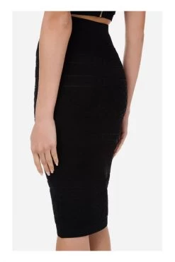 Elisabetta Franchi Midirokken Midi Skirts Black -Elisabetta Franchi Winkel e0e3e9aac33c248668699360e45befa9