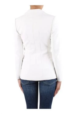 Elisabetta Franchi Blazers Jacket White -Elisabetta Franchi Winkel e0e9c4ddf3c6de099c4f9d1e9f36663c