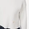 Elisabetta Franchi Coltruien Sweater Beige