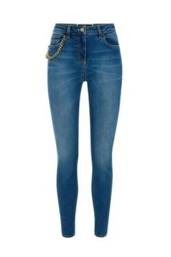 Elisabetta Franchi SKINNY JEANS Blue