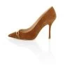 Elisabetta Franchi Pumps Décolleté Closed With Horsebit Brown