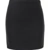 Elisabetta Franchi Korte Rokken Mini Skirt Black