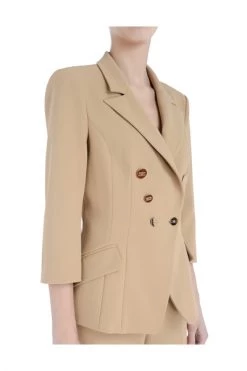Elisabetta Franchi Blazers Jacket Beige