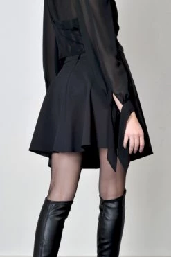 Elisabetta Franchi Korte Rokken Short Skirts Black