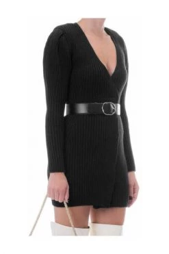 Elisabetta Franchi Casual Jurken Knitted Dresses Black 6 Elisabetta Franchi Casual Jurken Knitted Dresses Black -Elisabetta Franchi Winkel e1f387f710c615eb28d99f7ac22d232c