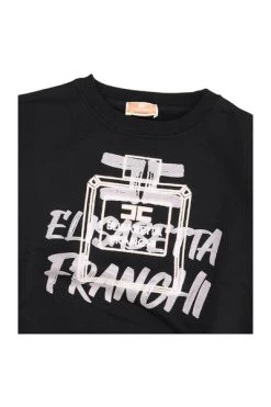 Elisabetta Franchi Sweaters Sweatshirt Black 5 Elisabetta Franchi Sweaters Sweatshirt Black -Elisabetta Franchi Winkel e1ff9b60910012160730a4984cd8c92e