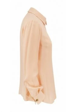Elisabetta Franchi Longsleeve Shirts Shirt Beige -Elisabetta Franchi Winkel e20bb820d517408d8b3b255168235d15