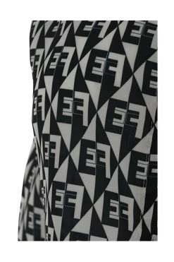 Elisabetta Franchi Blouses Rhombus Shirt Black -Elisabetta Franchi Winkel e25d384e85e4643666470b83b99ffa56