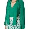 Elisabetta Franchi Blouses Green