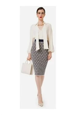 Elisabetta Franchi Blouses White