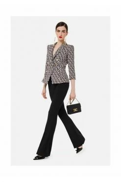Elisabetta Franchi Blazers Black -Elisabetta Franchi Winkel e270db93ec52979014830c984dd27385
