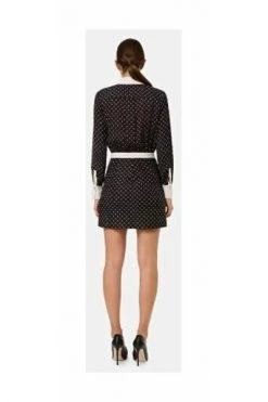 Elisabetta Franchi Casual Jurken Short Dresses Black -Elisabetta Franchi Winkel e277092af2a3e353a94e6e4cdd9ac84c