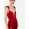 Elisabetta Franchi Jurken Gowns Red