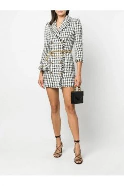 Elisabetta Franchi Casual Jurken Short Dresses Black -Elisabetta Franchi Winkel e2920bc4096d41b60f6848dd1fba8dad