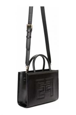 Elisabetta Franchi Handtassen Handbags Black -Elisabetta Franchi Winkel e2a7c40350b7b1de71a0b35416fda47c