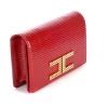 Elisabetta Franchi Clutches Shoulder Bags Red