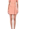 Elisabetta Franchi Jurken Dress Pink