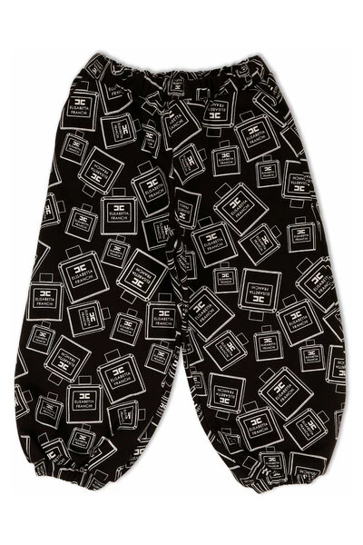 Elisabetta Franchi Sweatpants Black 1 Elisabetta Franchi Sweatpants Black
