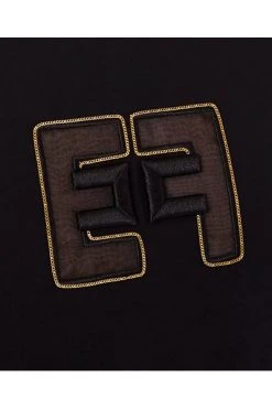 Elisabetta Franchi T-Shirts Black