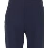 Elisabetta Franchi Chino's Cropped Trousers Blue