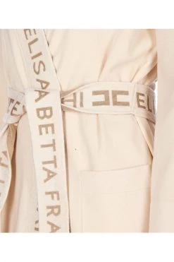 Elisabetta Franchi Vesten Cardigans Beige -Elisabetta Franchi Winkel e307507d748ea9e4d128191363d7478f