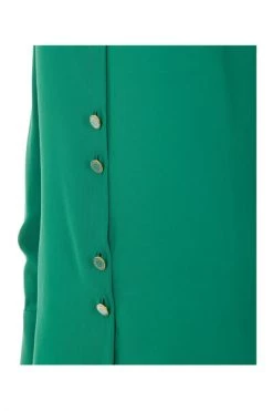 Elisabetta Franchi Longsleeve Shirts Shirt Green