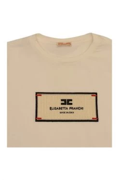 Elisabetta Franchi T-Shirts White
