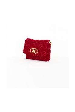 Elisabetta Franchi Heuptassen Bags Red