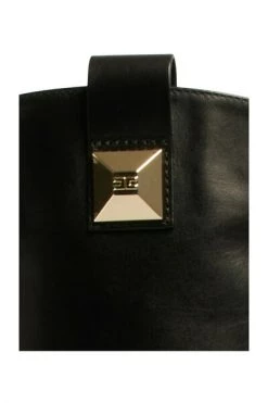 Elisabetta Franchi Laarzen High Boots Black -Elisabetta Franchi Winkel e37a84e4f47170de46c44dd5a2dc99de