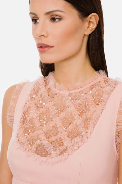 Elisabetta Franchi Casual Jurken DRESS Pink 1 Elisabetta Franchi Casual Jurken DRESS Pink