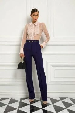 Elisabetta Franchi Longsleeve Shirts Shirts Beige -Elisabetta Franchi Winkel e386498439a578ba04134f64c18844c9