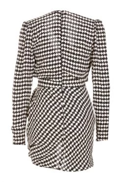 Elisabetta Franchi Feestjurken DRESS Black -Elisabetta Franchi Winkel e3a39fda36c9c3f38613c1281306455f