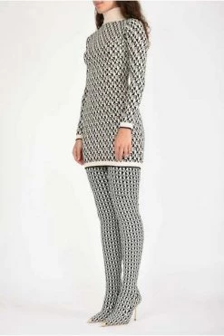 Elisabetta Franchi Casual Jurken Short Dresses Gray -Elisabetta Franchi Winkel e3b0dd0d76585d65aef0eb411bbedb4b