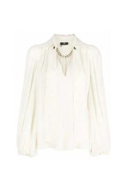 Elisabetta Franchi Blouses Beige