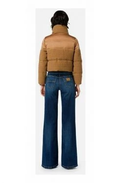 Elisabetta Franchi Blazers Jackets Brown -Elisabetta Franchi Winkel e424d61a2e8de418fd9b1bb5da200cba