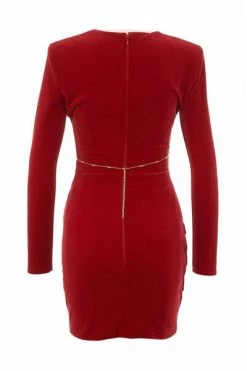 Elisabetta Franchi Casual Jurken Dress AB31327E2 22 Black