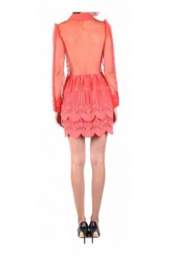 Elisabetta Franchi Casual Jurken Dress Red -Elisabetta Franchi Winkel e44adcbb8831069d2477cdc4e26f8410