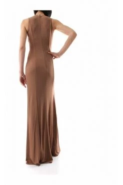 Elisabetta Franchi Jurken Gowns Beige -Elisabetta Franchi Winkel e45301db9fe2e8555de87d25160214de