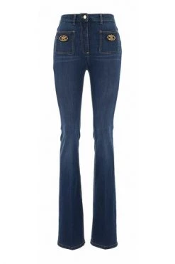 Elisabetta Franchi Flared Jeans Jeans Blue