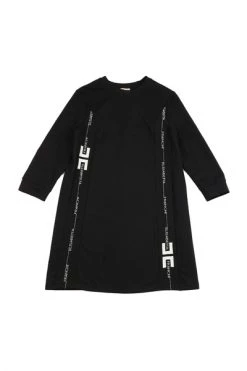 Elisabetta Franchi Casual Jurken Dress Black