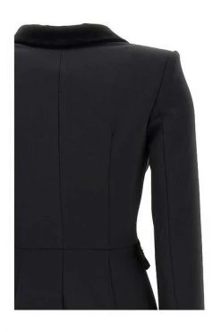 Elisabetta Franchi Winkel 37 Blazers Elisabetta Franchi Jackets Black Black