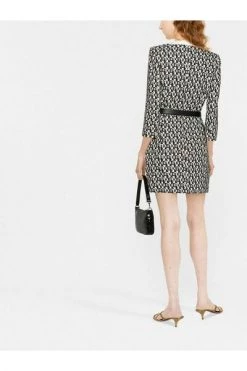 Elisabetta Franchi Casual Jurken Mini Dress Black -Elisabetta Franchi Winkel e503a61e6e5cb15351a6a279db3fb47e