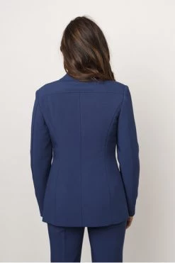Elisabetta Franchi Winkel 31 Blazers Elisabetta Franchi GI03226E2 590 INCHIOSTRO Blue