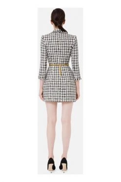 Blazers Elisabetta Franchi Dresses Ivory Beige -Elisabetta Franchi Winkel e5801e2e290cd1756a741bb46b0c2ea2